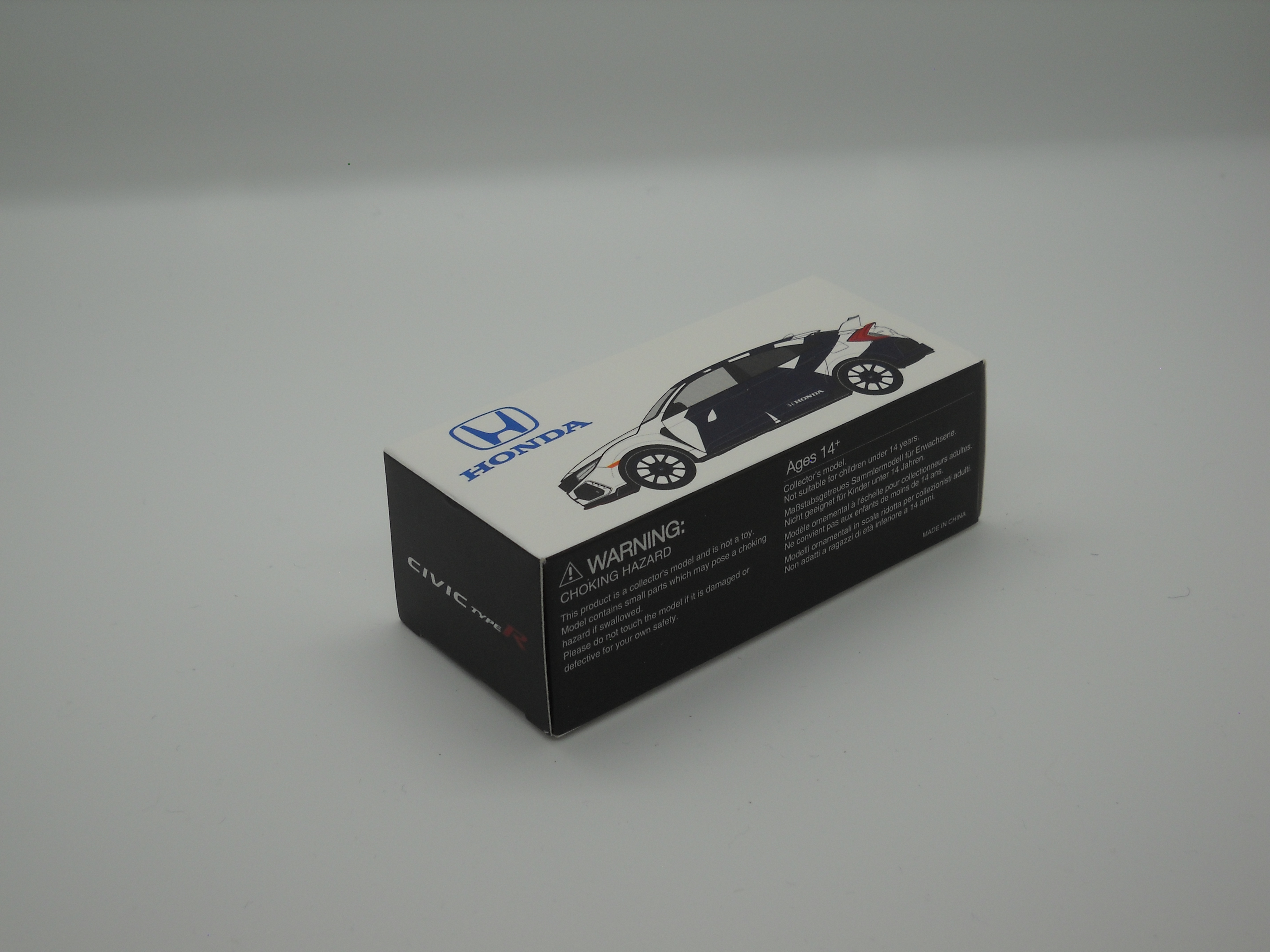Honda Civic Type-R (FK8) - White - MINI GT x Team Liquid