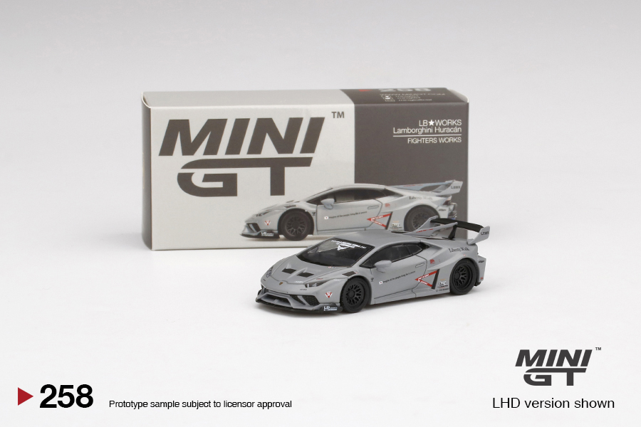 LB WORKS Lamborghini Huracán GT FIGHTERS WORKS | MINI GT 