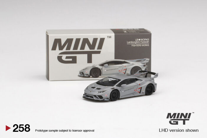 Mini GT 1:64 LB-Silhouette WORKS Lamborghini Aventador GT