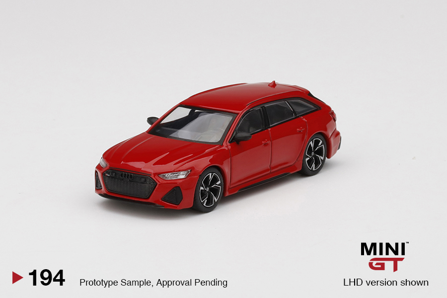 Audi RS6 Avant Carbon Black Edition Tango Red | MINI GT Wiki