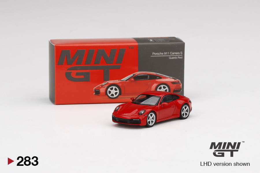 ミニカー MINI GT Porsche 911 Carrera S Guards Red Porsche 911 (992) Carrera S Guards Red | MINI GT Wiki | Fandom