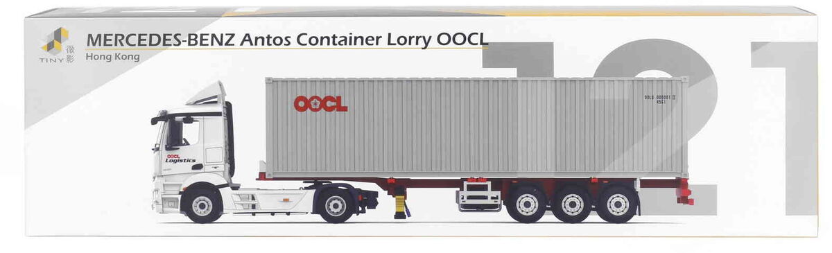 Tiny City Mercedes-Benz Antos Container Lorry SF Express