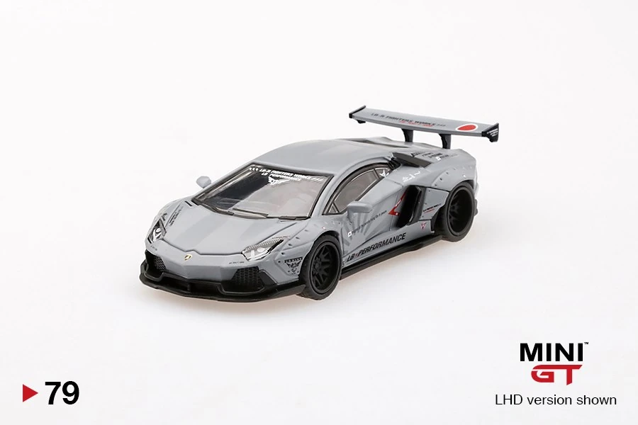 LB☆WORKS Lamborghini Aventador LB-R Fighters Works Matte Grey