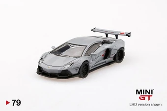 LB☆WORKS Lamborghini Aventador LB-R Fighters Works Matte Grey