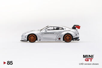 MINI GT 85 Nissan GT-R R35 Magic Pearl MINIGT | eBay