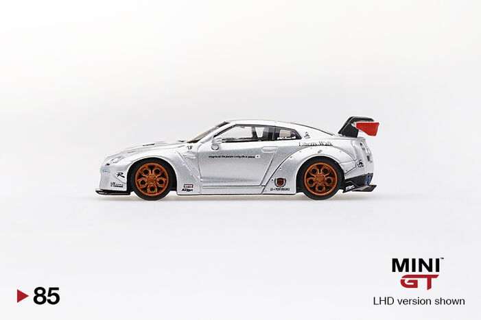 LB☆WORKS Nissan GT-R (R35) Magic Pearl Type 1, Rear Wing ver 1 