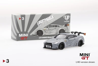 LB☆WORKS Nissan GT-R (R35)  