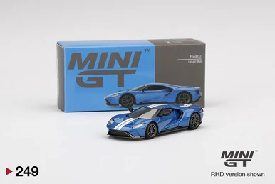 McLaren Senna Antares Blue | MINI GT Wiki | Fandom