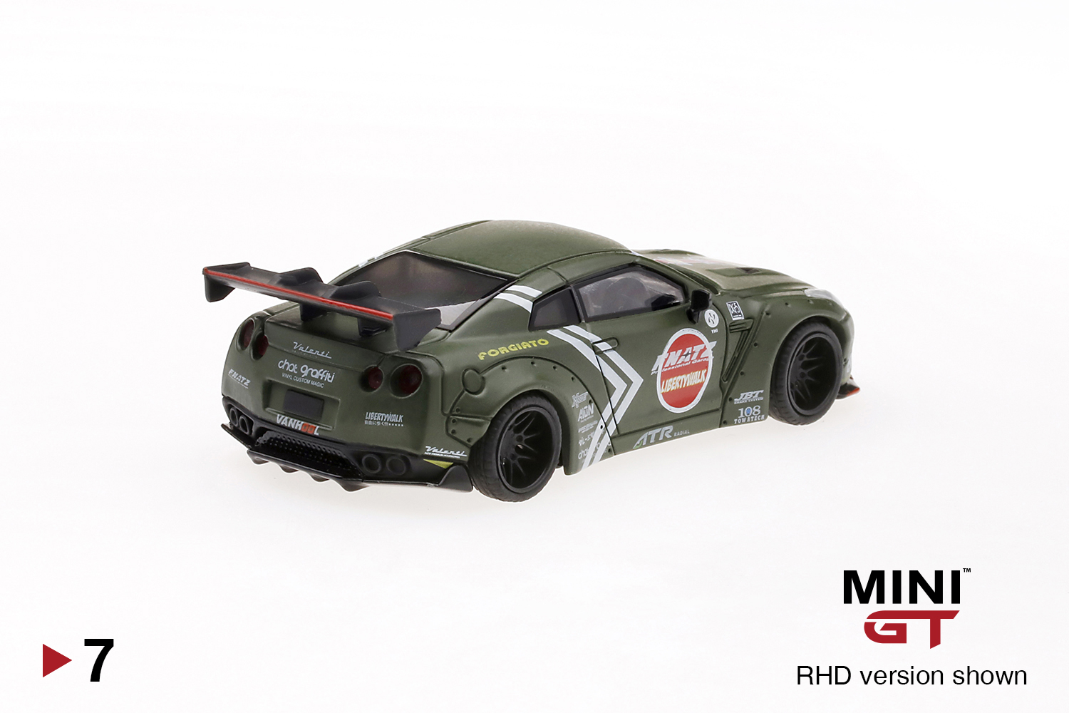 LB☆WORKS Nissan GT-R (R35) Zero Fighter Special Type 1 LB☆WORKS Nissan GT-R (R35) Zero Fighter Special Type 1