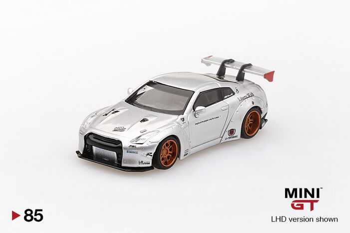 LB☆WORKS Nissan GT-R (R35) Magic Pearl Type 1, Rear Wing