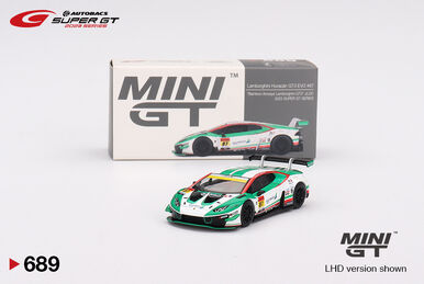 MINI GT LBWK Lamborghini Huracán US限定モデル MINIGT.com – Welcome to the World of 1:64!