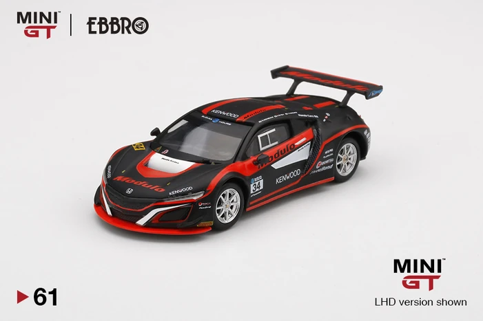 Honda Nsx Gt3 34 Modulo Drago Corse 18 Suzuka 10 Hr Mini Gt Wiki Fandom