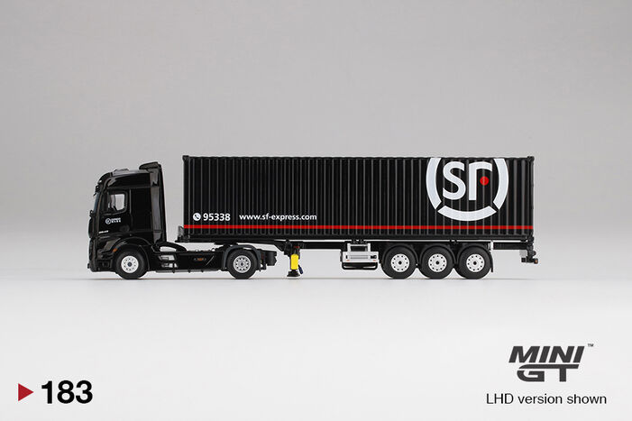 Mercedes-Benz Actros Container Lorry - SF Express China