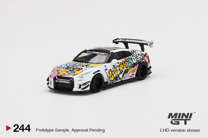 LB☆WORKS Nissan GT-R R35 Type 2 Rear Wing ver 3 