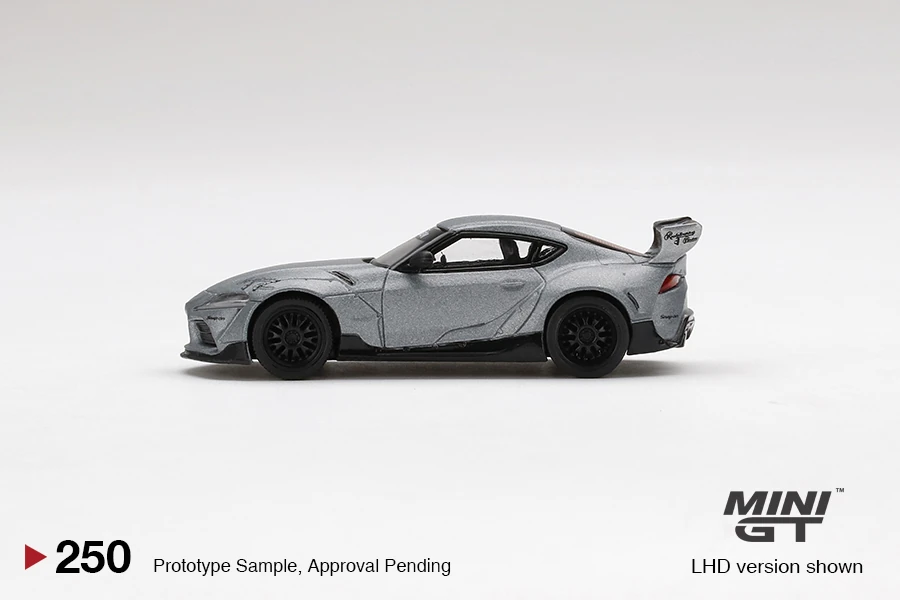 Pandem Toyota GR Supra V1.0 Matte Grey | MINI GT Wiki | Fandom