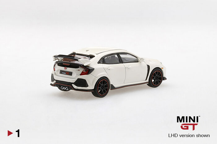 Honda Civic Type R (FK8) Championship White | MINI GT Wiki | Fandom