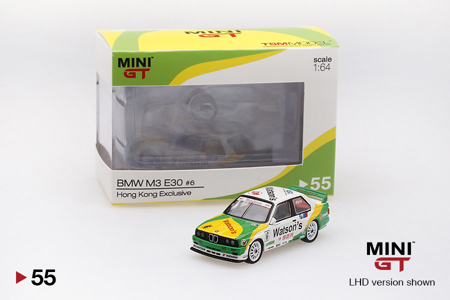 BMW M3 (E30) | MINI GT Wiki | Fandom
