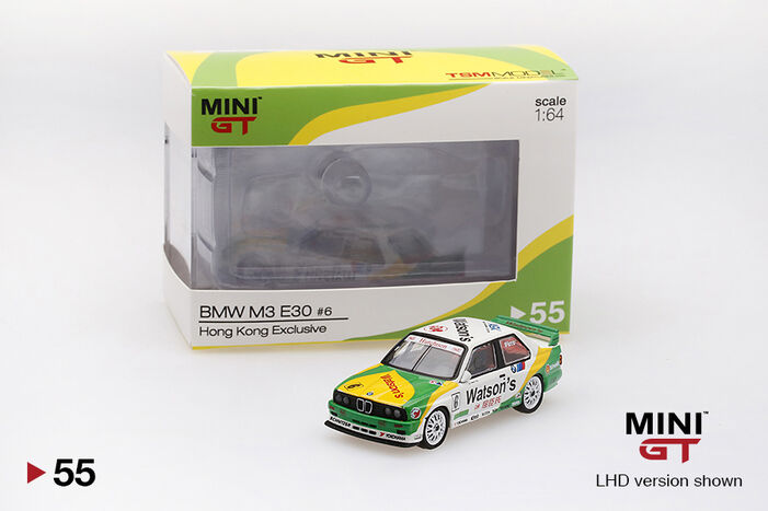 BMW M3 (E30) 6 Watson's Team Schnitzer 1991 Guia Race of