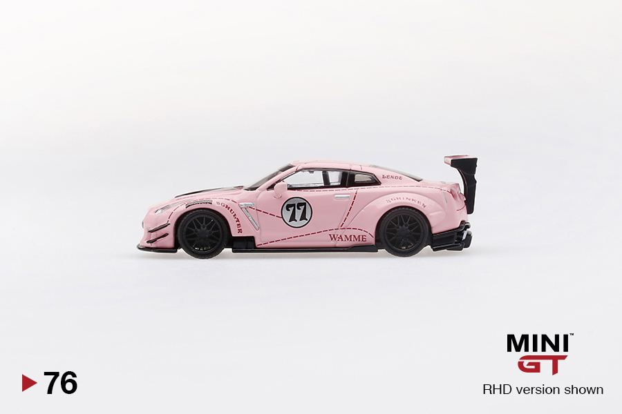 MINI GT LBWK 35GT-RR Pink＆Era CAR LC500 MINIGT.com – Welcome to the World of 1:64!