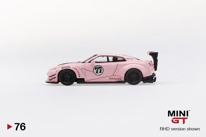 LB☆WORKS Nissan GT-R (R35) Pink Pig Type 2, Rear Wing ver 3