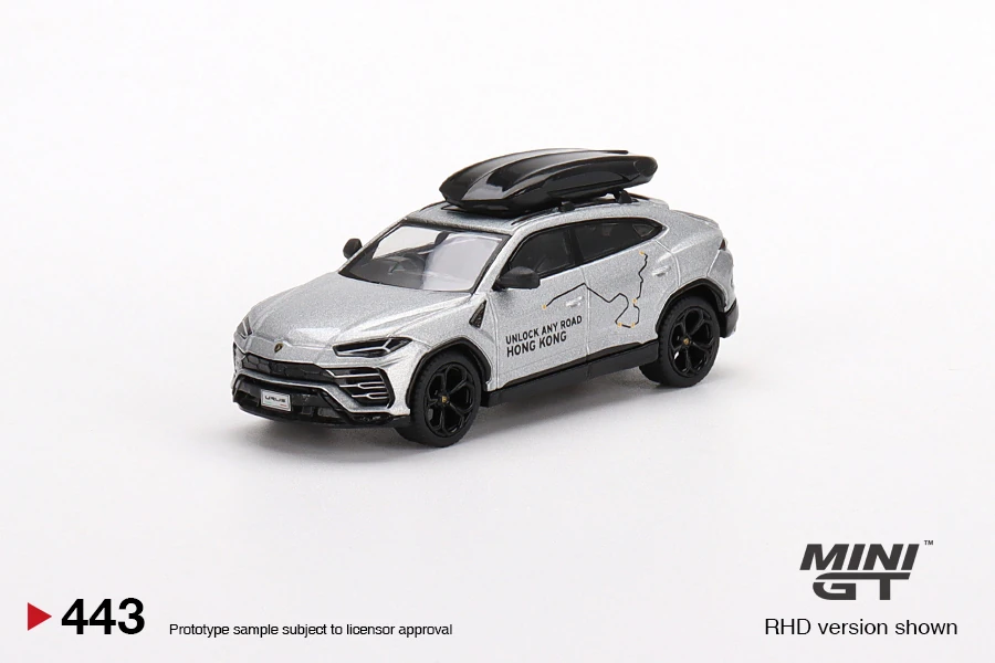 Lamborghini Urus UNLOCK ANY ROAD HONG KONG