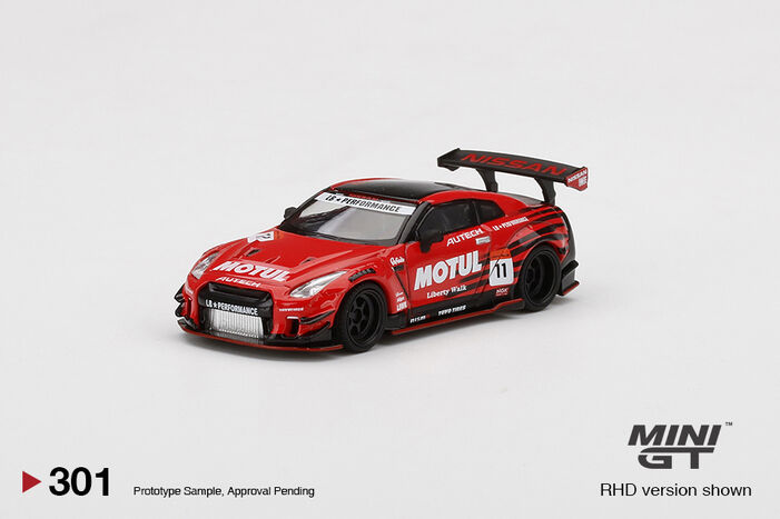 LB☆WORKS Nissan GT-R R35 Type 2, Rear Wing ver 3 Infinite