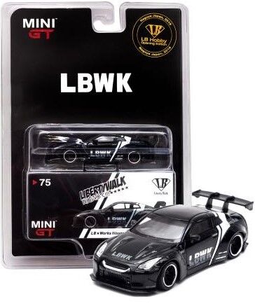 日本未入荷 日産 minigt リバティーウォーク LBWK GT-R