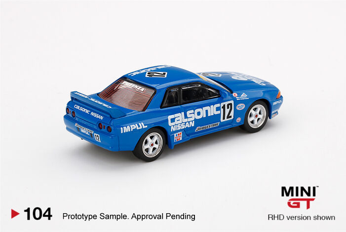 Nissan Skyline GT-R (R32) Gr. A 12 Calsonic 1993 Japan
