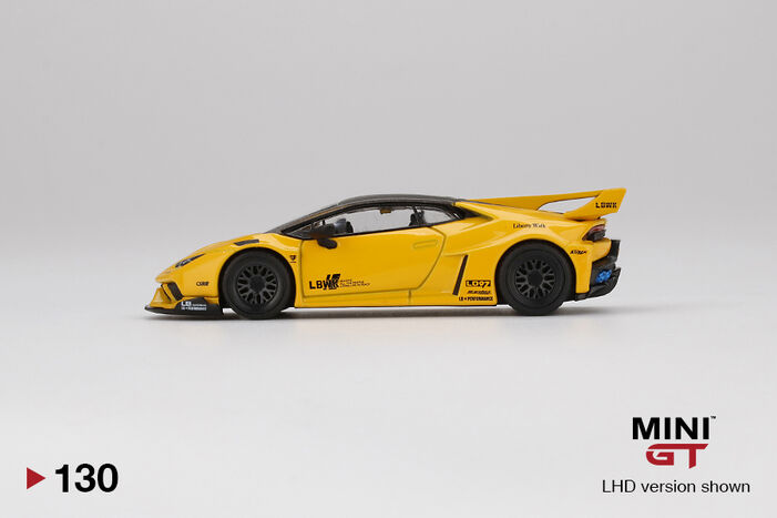 LB☆WORKS Lamborghini Huracán GT - Giallo Auge | MINI GT Wiki | Fandom