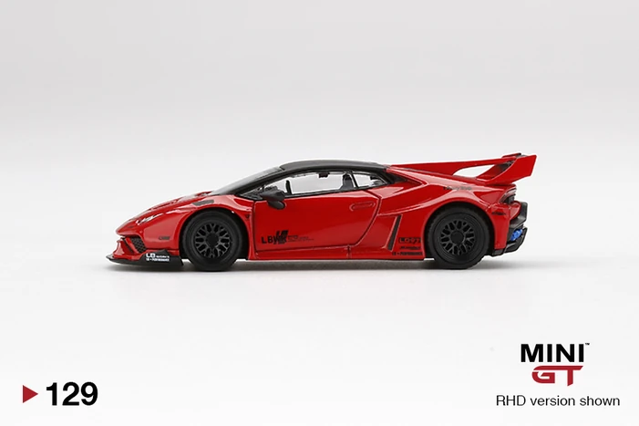 MINI GT LBワークス　ランボルギーニ ウラカンGT　ロッソマーズ LB☆WORKS Lamborghini Huracán GT Rosso Mars | MINI GT Wiki | Fandom