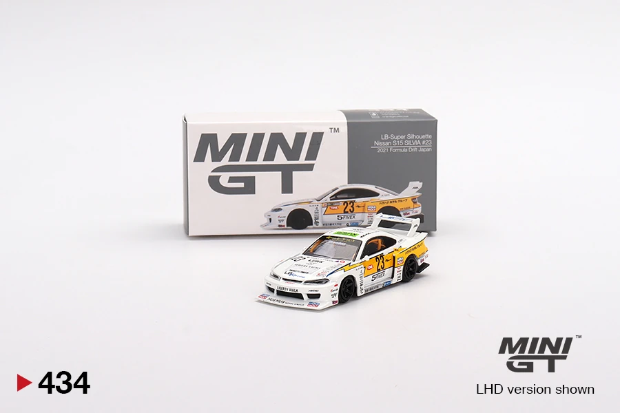 LB-Super Silhouette Nissan S15 SILVIA #23 2021 Formula Drift Japan