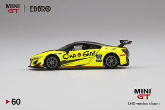 Amazon.co.jp: カーガイレーシング NSX GT3#777 鈴鹿10H 2018