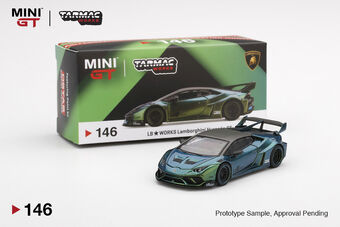 Mini GT 1:64 Tarmac Works Exclusive LB-Works Lamborghini