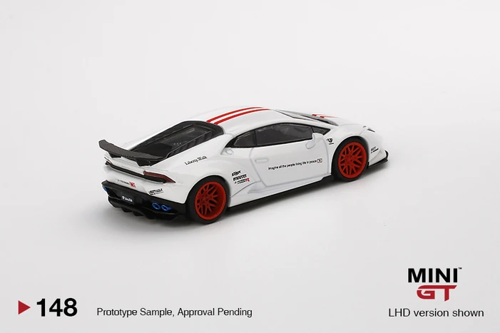 MINIGT LB★WORKS LamborghiniHuracanVer. 1 MINIGT.com – Welcome to the World of 1:64!