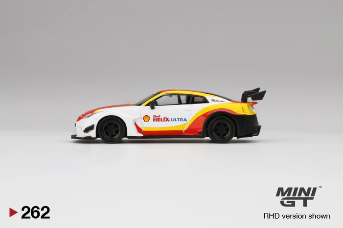 LB-Silhouette WORKS GT Nissan 35GT-RR | MINI GT Wiki | Fandom