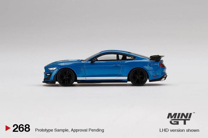 Ford Mustang Shelby GT500 Ford Performance Blue | MINI GT