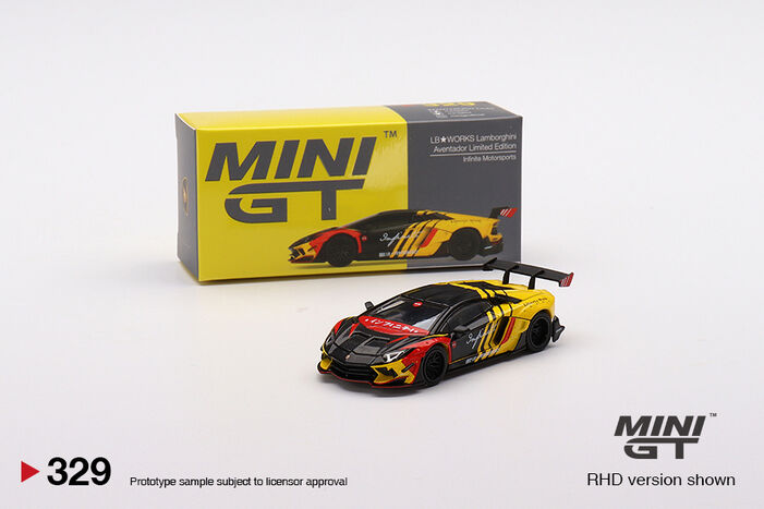 LB☆WORKS Lamborghini Aventador Limited Edition Infinite