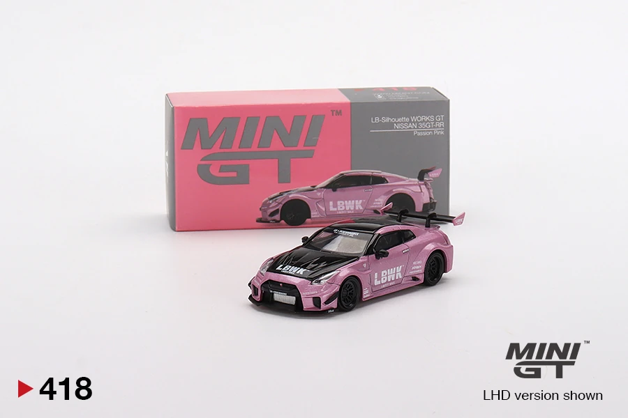 LB-Silhouette Works GT Nissan 35GT-RR Ver. 2 Passion Pink