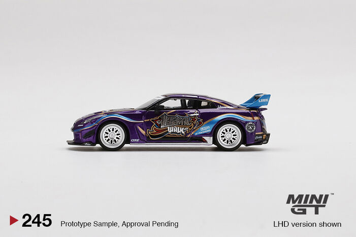 LB-Silhouette Works GT Nissan 35GT-RR Ver. 1 