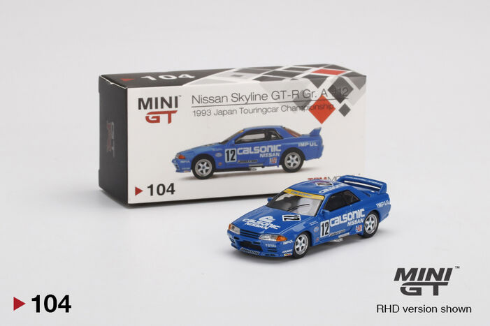 Nissan Skyline GT-R (R32) Gr. A 12 Calsonic 1993 Japan