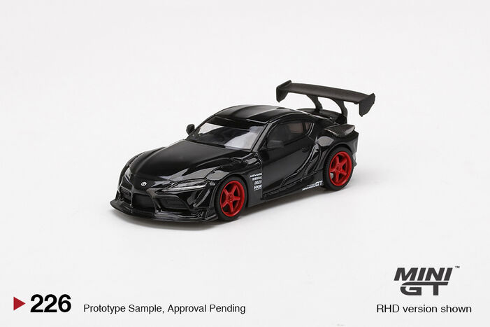 HKS Toyota GR Supra Nocturnal | MINI GT Wiki | Fandom