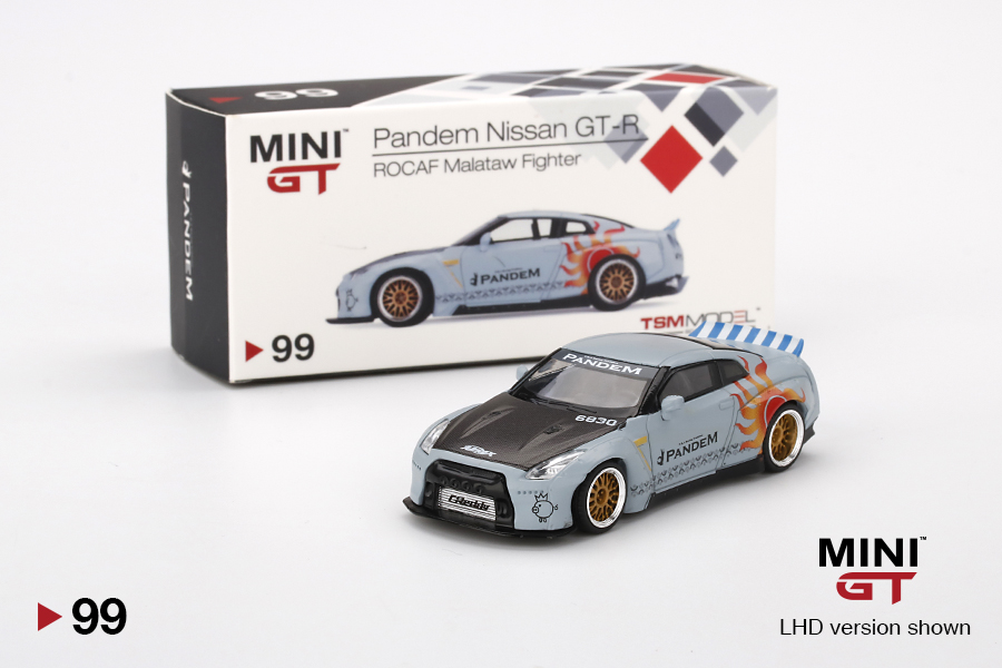 Pandem | MINI GT Wiki | Fandom