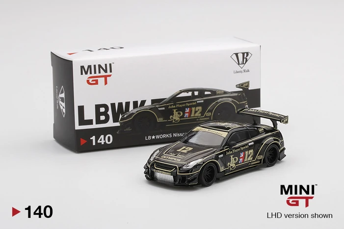 LB★WORKS Nissan GT-R (R35) JPS Type 2, Rear Wing ver 3 | MINI GT Wiki ...