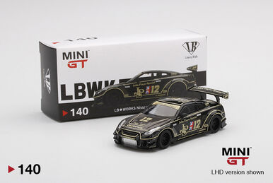 LB☆WORKS Nissan GT-R (R35) Magic Pearl Type 1, Rear Wing ver 1