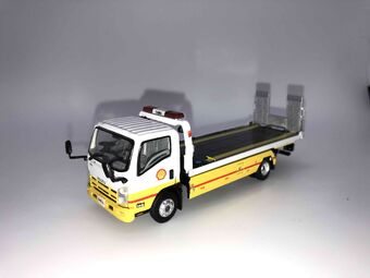 Shell Flatbed Tow Truck - ISUZU N Series - Hong Kong | MINI