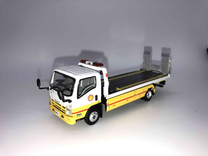 Shell Flatbed Tow Truck - ISUZU N Series - Hong Kong | MINI