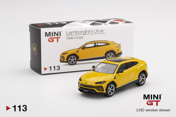 Lamborghini Urus - Giallo Auge | MINI GT Wiki | Fandom