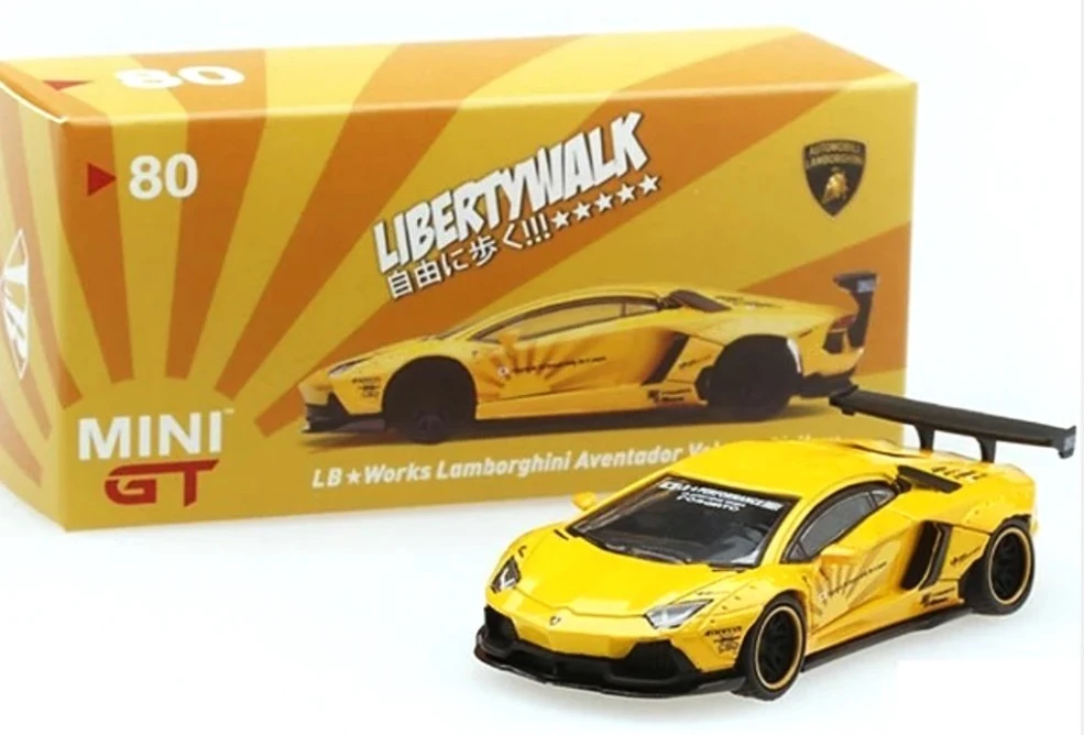 LB☆WORKS Lamborghini Aventador | MINI GT Wiki | Fandom