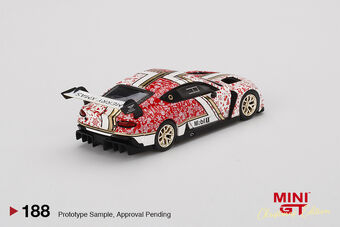 Mini GT Christmas Edition 2020 Bentley CONTINENTAL Gt3 1/64