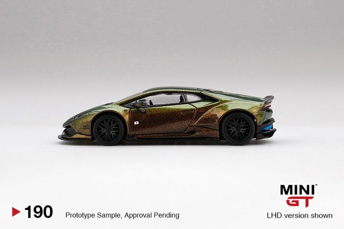 LB☆WORKS Lamborghini Huracán ver. 2 Magic Bronze | MINI GT Wiki 